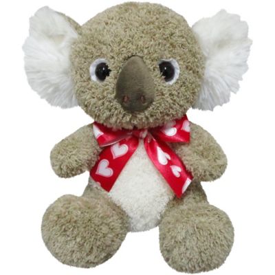 Koala Bear Plush with Ribbon Bow 4in x 6 1/2in | Party City