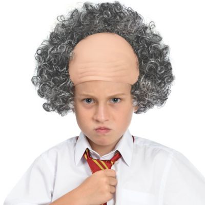 Party city old man hot sale wig