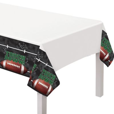 CLEVELAND BROWNS NFL Football Team Cloth Tablecloth Party Tailgate 57"  x 48"