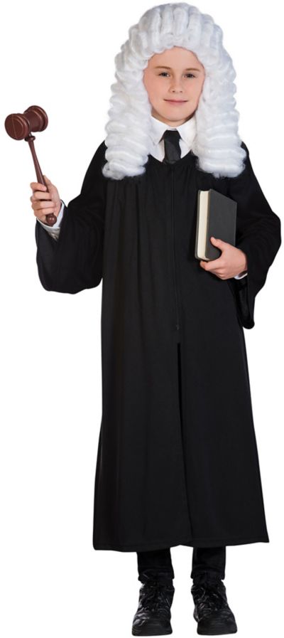 Judge Costume Ideas