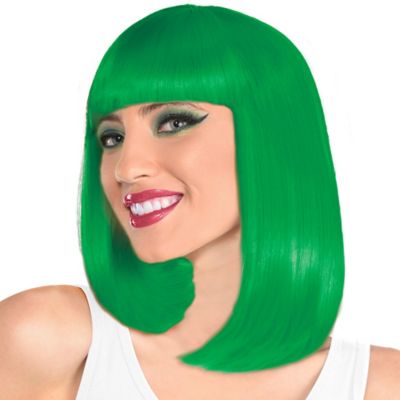 Halloween city outlet wigs