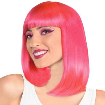 black bob wig party city