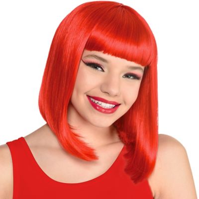 black bob wig party city