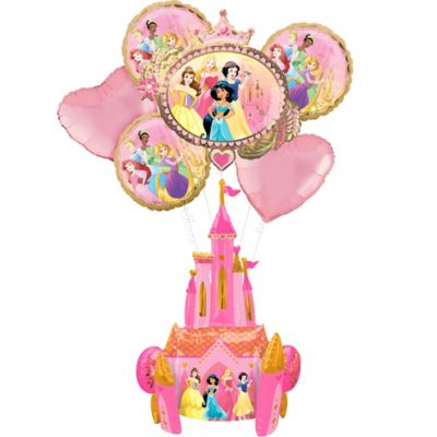 Ballerina Helium Balloon Large Airwalker 104cm 41Inch Party Pink Girl Birthday