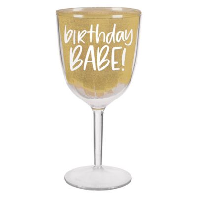 Birthday Girl Stemless Wine Glass