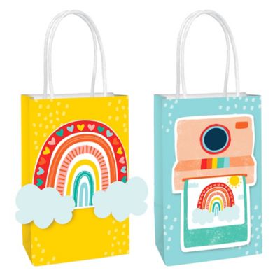 Retro Rainbow Favor Pack, 48pc