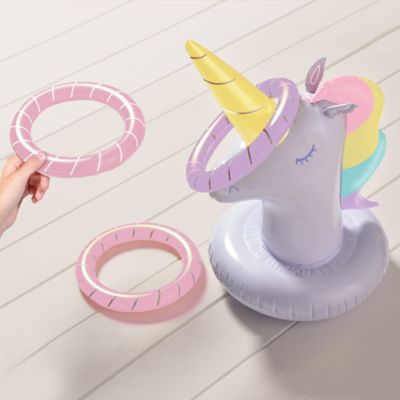 unicorn ring inflatable