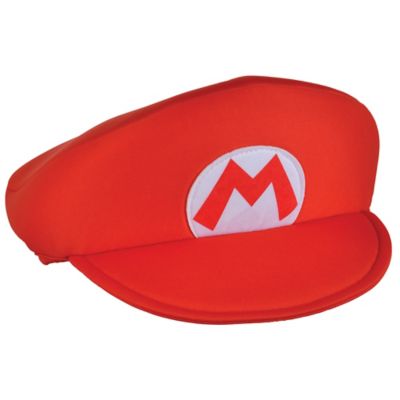 Overflødig opføre sig hamburger Foam-Backed Mario Hat - Super Mario | Party City