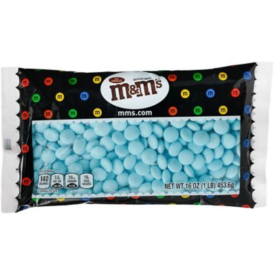 5,000 Pcs Dark Blue M&m's Candy Milk Chocolate (10lb Case, Approx. 5,000  Pcs) : Target