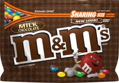 M&M's M&M's Milk Chocolate Candy, 10.7 Oz