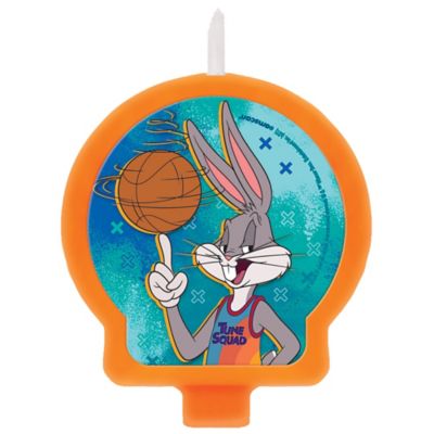 Space Jam 2 Wax Birthday Candle | Party City