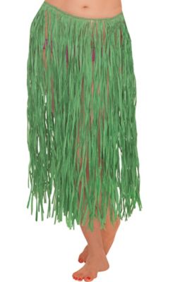 hula skirt in store