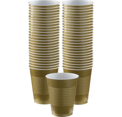 Chocolate Brown Plastic Cup 16oz 50ct