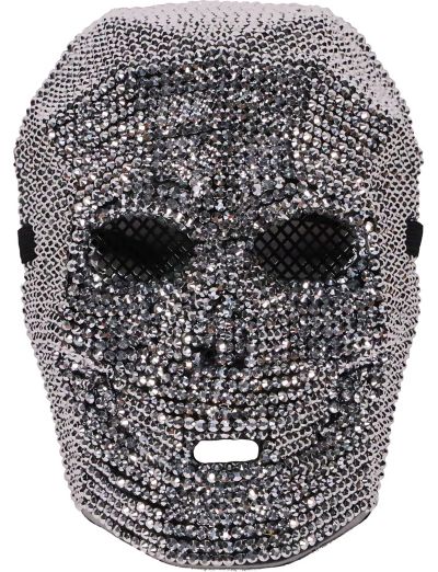 Rhinestone Skull Mask | Party City