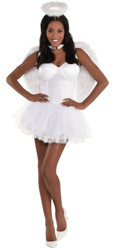 White angel deals costume