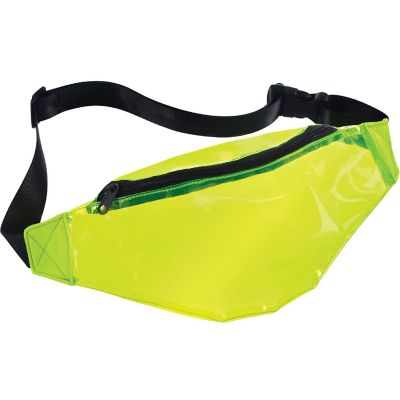 | City Neon Party Fanny Pack Yellow