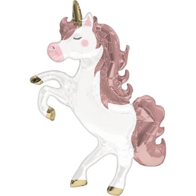 Palloncino in Foil 18″- 45cm Unicorno Unicorn Sparkle - Magic World Party