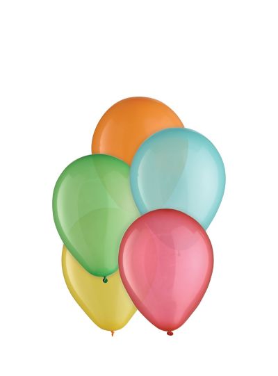 Coloured balloons deals