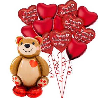 Teddy Bear Gift Present Valentine I LOVE YOU FOREVER Cute Cuddly NEW