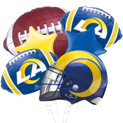 Los Angeles Rams 21 Helmet Balloon