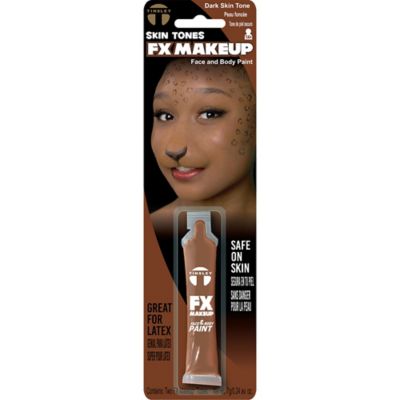 Dark Skin Tone FX Makeup Face & Body