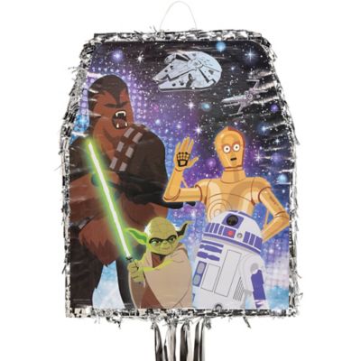 Pull String Star Wars Galaxy of Adventures Cardstock Tissue