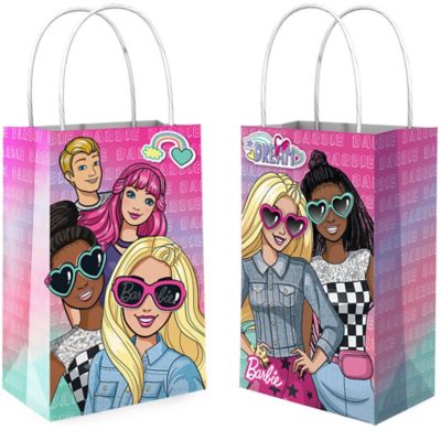 Barbie paper bag sale