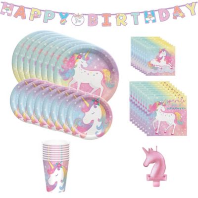 Wholesale Unicorn Party Supplies Children Unicorn Birthday Party