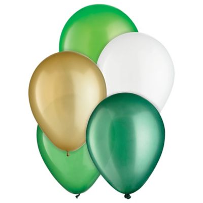 Green and Gold Balloon Garland  St Patrick's Day Party Decorations –  Swanky Party Box