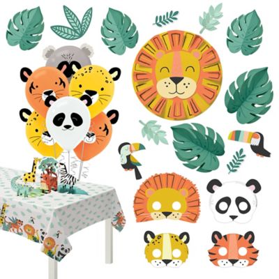 Get Wild Jungle Room Decorating Kit