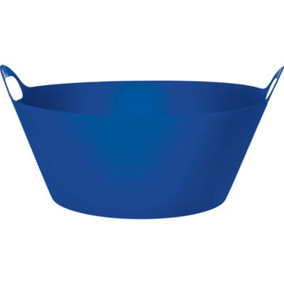 Blue Plastic Party Tub, 8gal