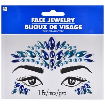 Festival Face Gems – WOW Party Art