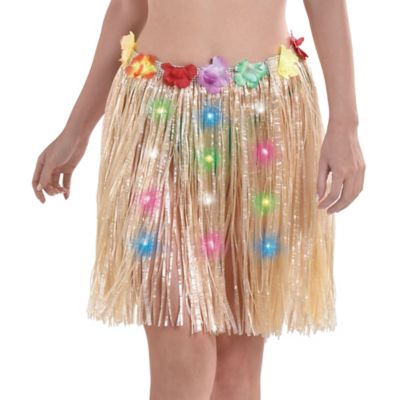 hawaiian skirt party city