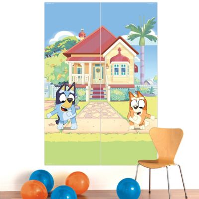 Make Your Own Bluey And Bingo Balloons At Home  Abc birthday parties, Cute  happy birthday, Kids party
