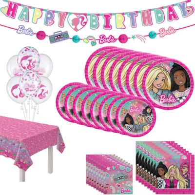 Barbie Dream Together Birthday Party Kit for 8 Guests Party City