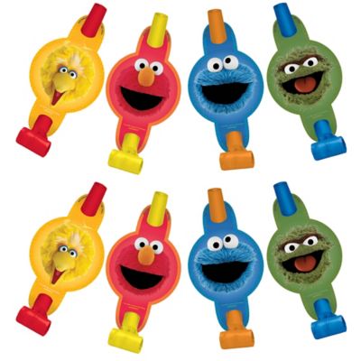 Party Accessory Sesame Street Collection Blowouts 