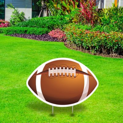 Party City NFL Buffalo Bills Helmet Plastic Yard Sign, 22in x 15in | Party