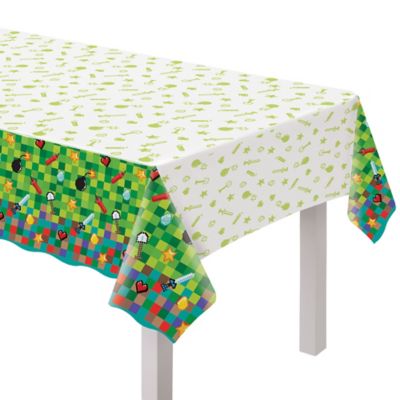 Pixelated Table Cover 54in x 96in