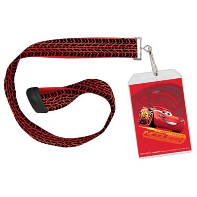 Disney Superhero ID Card Holder Lanyards Men Business Neck Strap