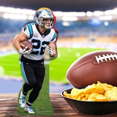 Party City NFL Carolina Panthers Christian McCaffrey Centerpiece Cardboard