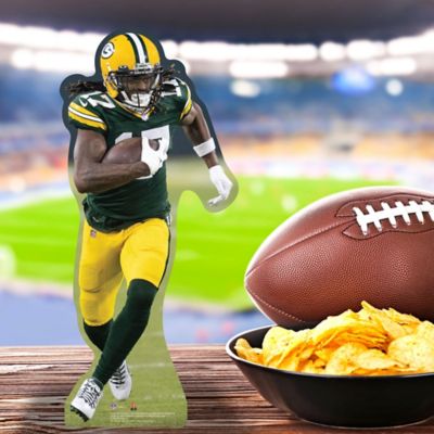 Party City NFL Green Bay Packers Davante Adams Life-Size Cardboard Cutout Size