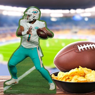 NFL Teenymates 2020 Gold Miami Dolphins QB Tua Tagovailoa exclusive  figurine