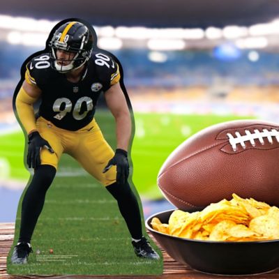 Pittsburgh Steelers: T.j. Watt 2021 Cutout - NFL Stand Out 41W x 76H