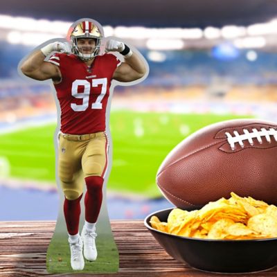 Party Animal San Francisco 49ers Nick Bosa Big Shot Figurine