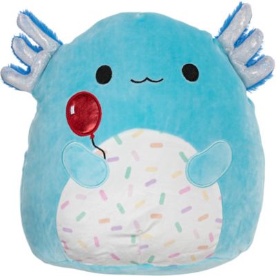 Squishmallows Blue Axolotl Plush with 