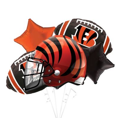 Cincinnati Bengals Helmet transparent PNG - StickPNG