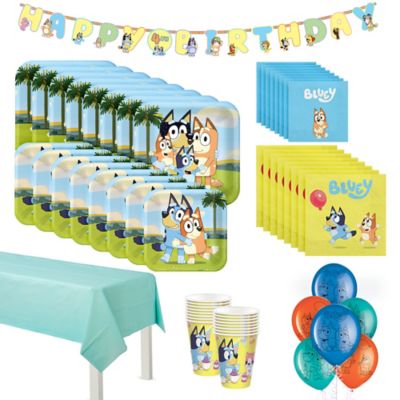 Bluey Tableware Kit for 16 Guests