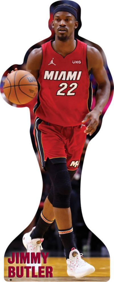NBA Modern Jimmy Butler (Heat) Basketball Superstars 3 3/4-Inch ReAction  Figure