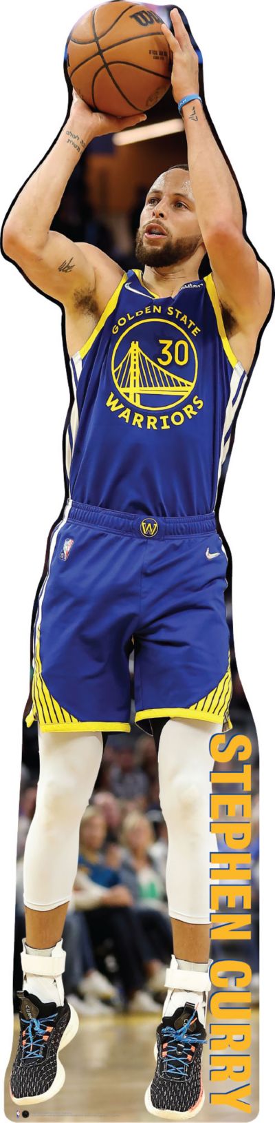 Party City Stephen Curry Life-Size Cardboard Cutout, 6ft 2in - NBA Golden State