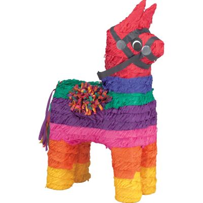 Rainbow Donkey Pinata 14in x 19in | Party City